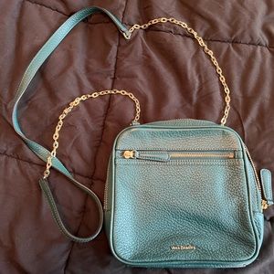 Teal / greenish blue Vera Bradley small crossbody bag